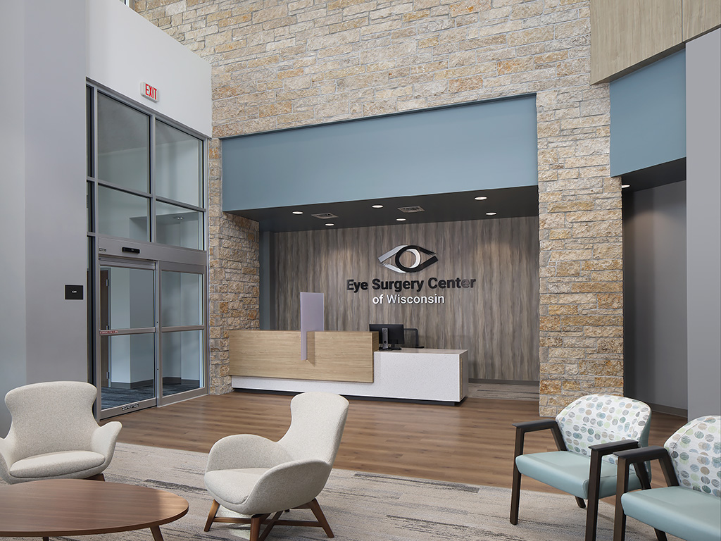 Eye Surgery Center of Wisconsin Lobby